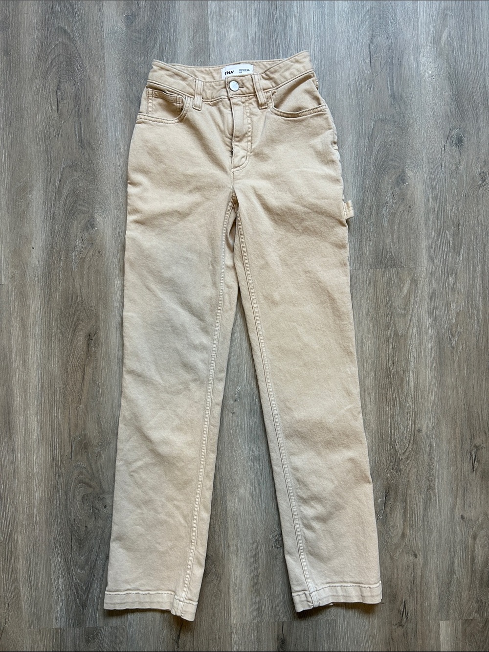 Aritzia TNA Carpenter High Rise Pants